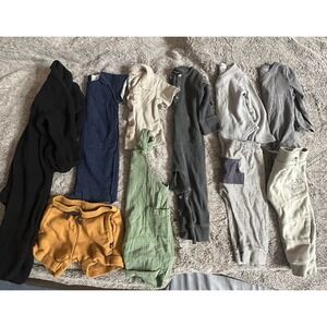 Baby Boy 9-12 Months Outfits Clothes Lot Of 10 Zara, Monica Andy, Mixed Seasons